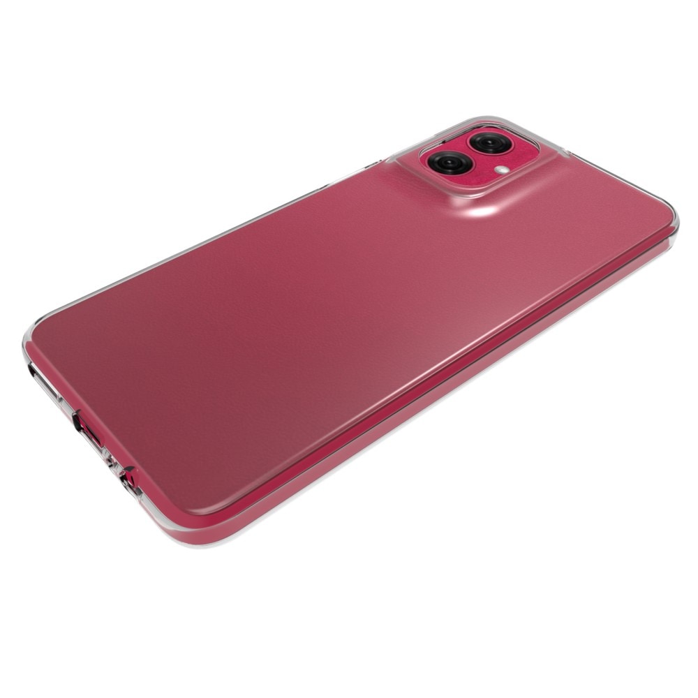 TPU Coque Motorola Moto G55, Clear