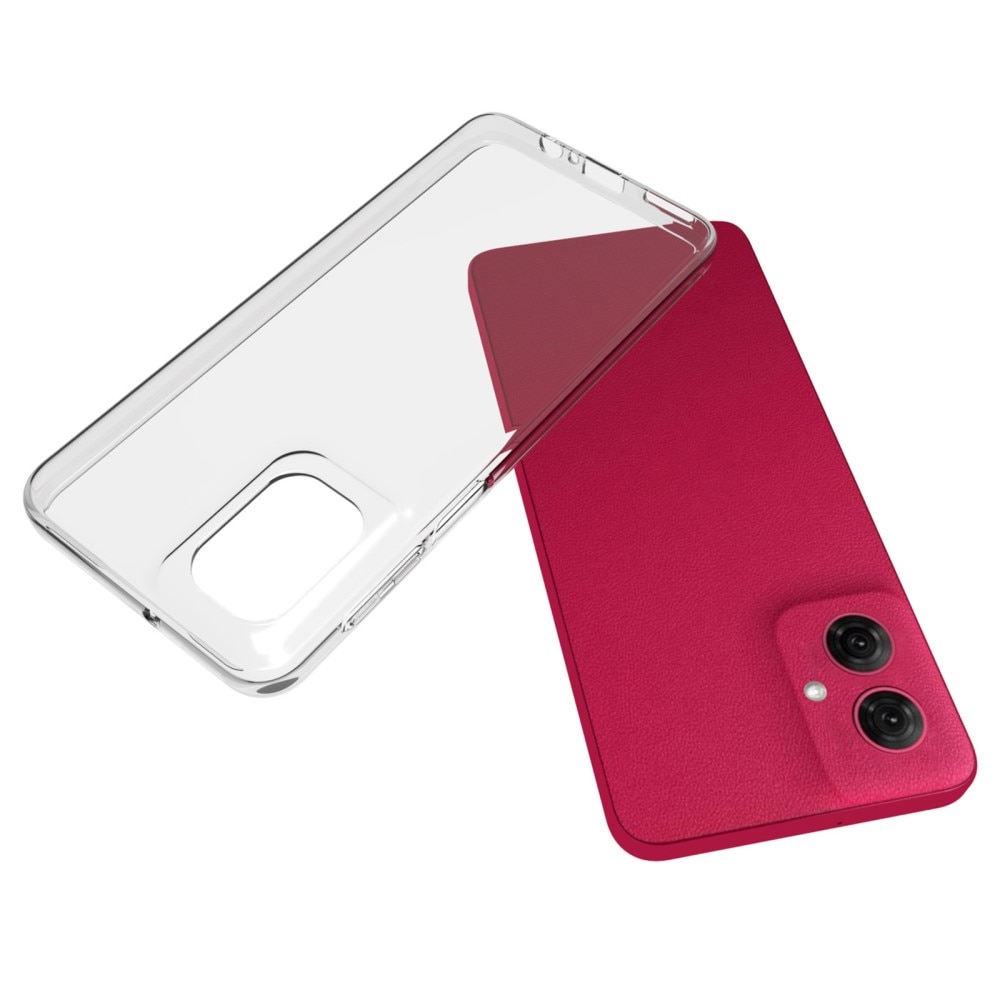 TPU Coque Motorola Moto G55, Clear