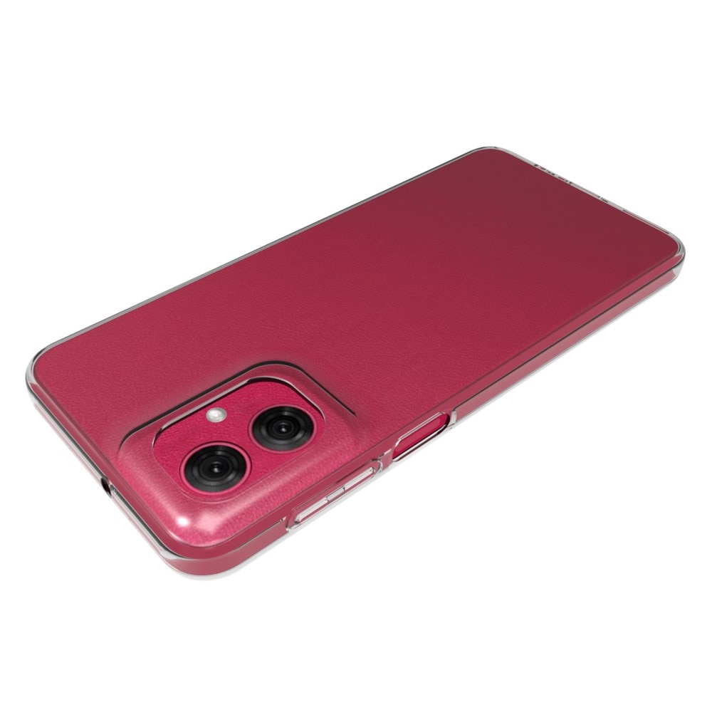 TPU Coque Motorola Moto G55, Clear