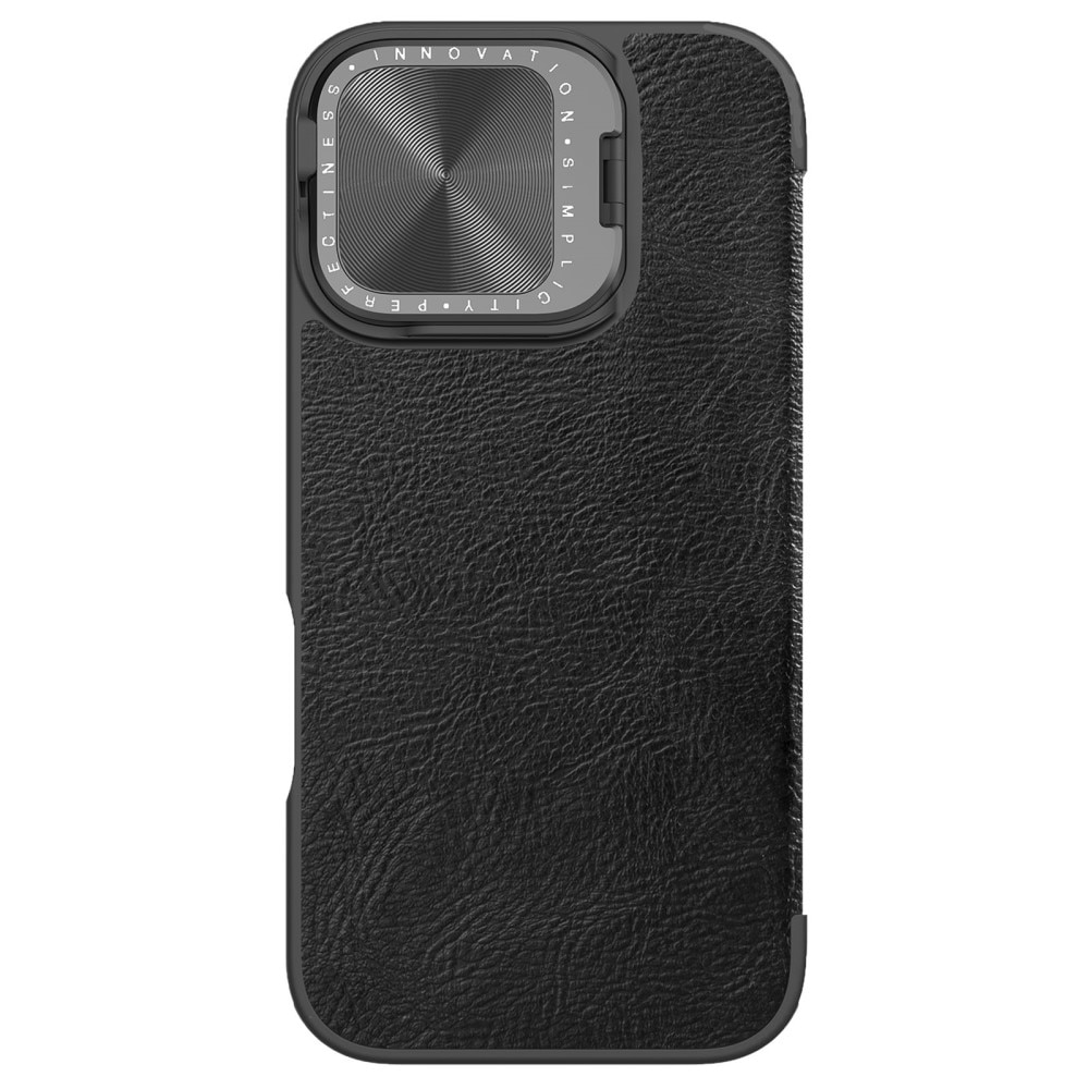 Etui Qin Prop iPhone 16, noir