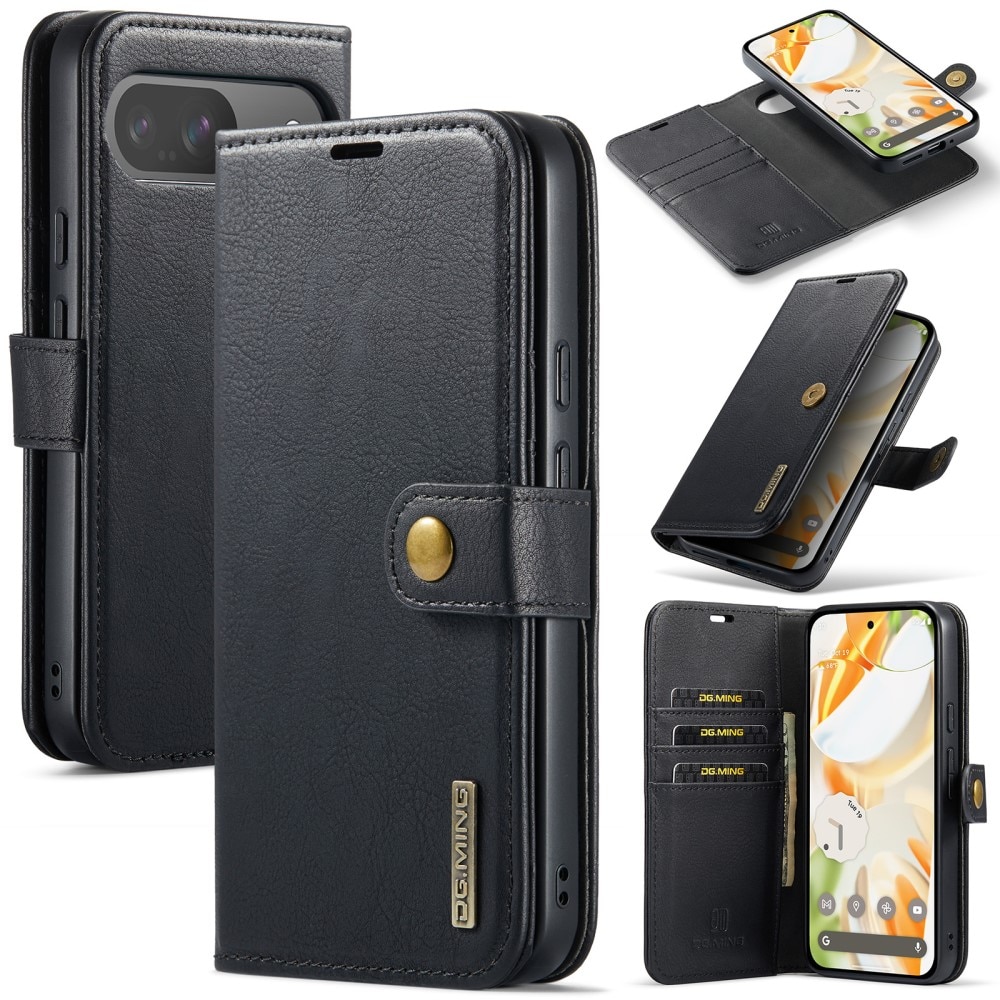 Étui portefeuille Magnet Wallet Google Pixel 9, Black