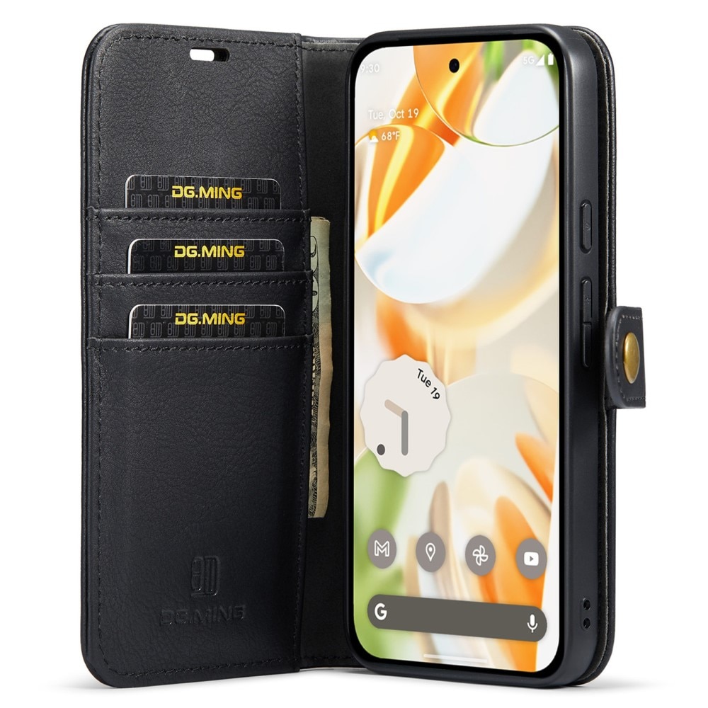 Étui portefeuille Magnet Wallet Google Pixel 9, Black