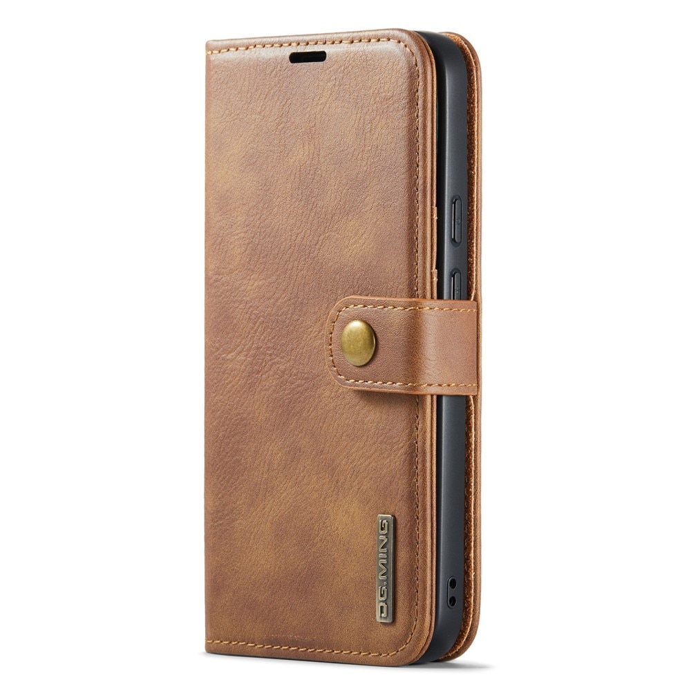 Étui portefeuille Magnet Wallet Google Pixel 9a, Cognac