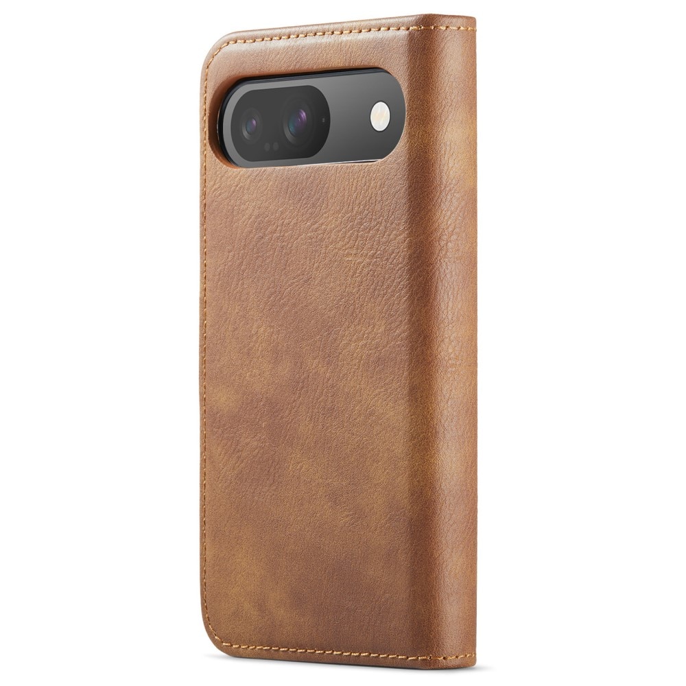 Étui portefeuille Magnet Wallet Google Pixel 9 Pro, Cognac