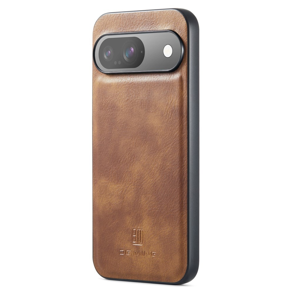 Étui portefeuille Magnet Wallet Google Pixel 9 Pro, Cognac