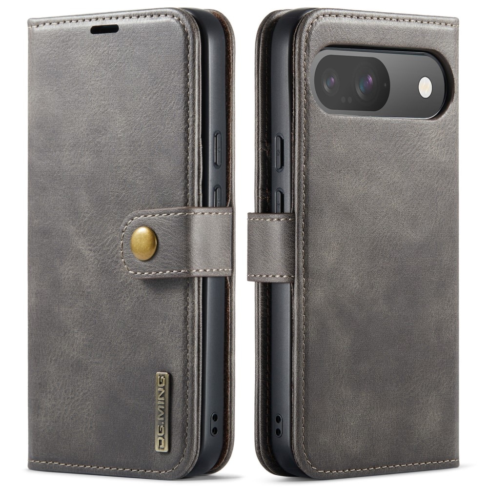 Étui portefeuille Magnet Wallet Google Pixel 9 Pro XL, Brown