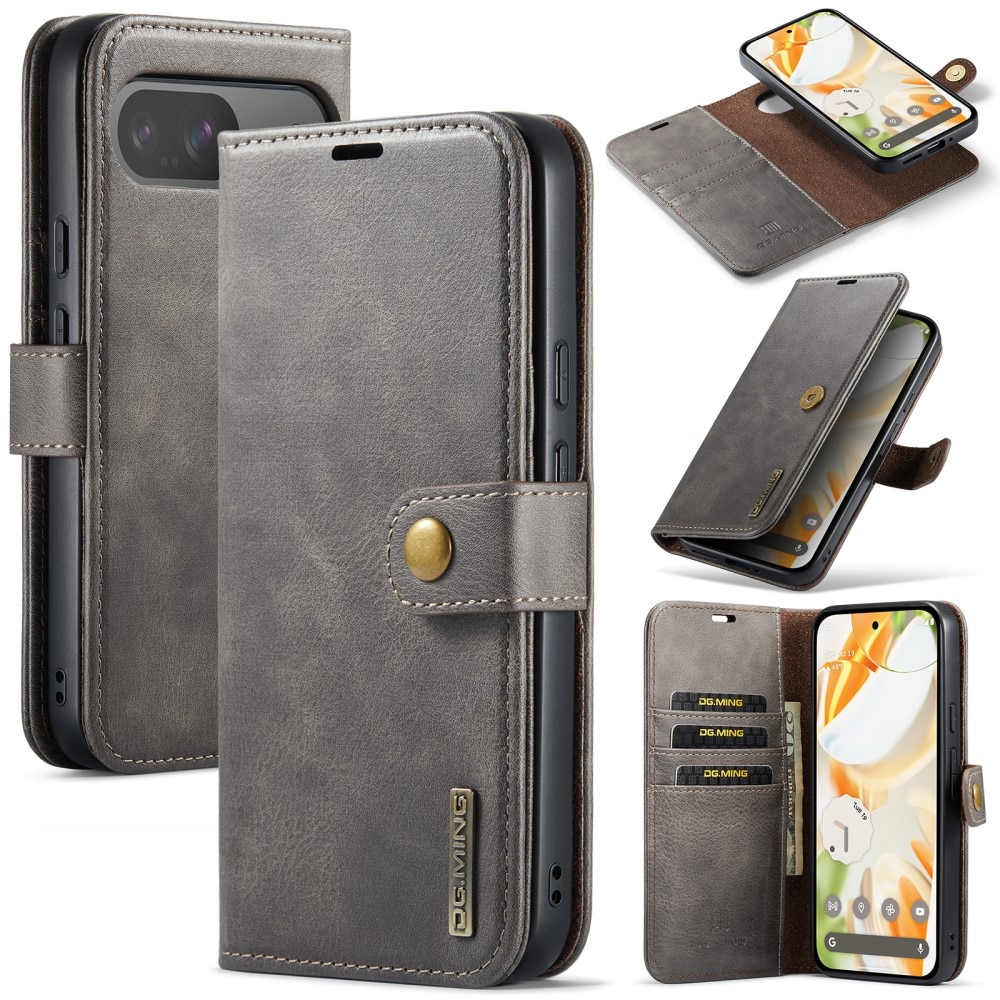 Étui portefeuille Magnet Wallet Google Pixel 9 Pro XL, Brown