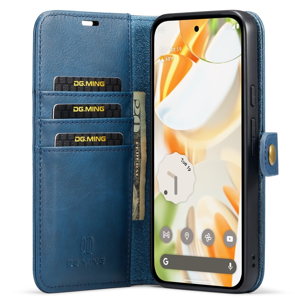 Étui portefeuille Magnet Wallet Google Pixel 9, Blue