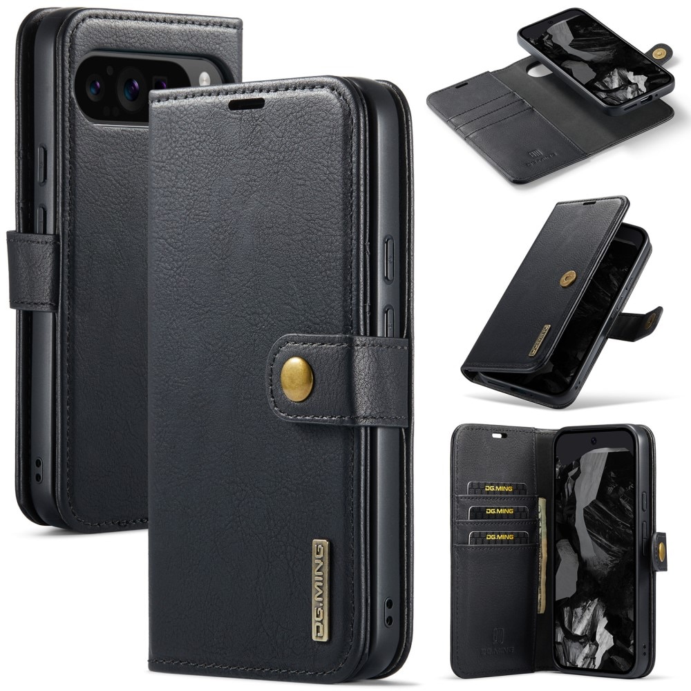 Étui portefeuille Magnet Wallet Google Pixel 9 Pro XL, Black