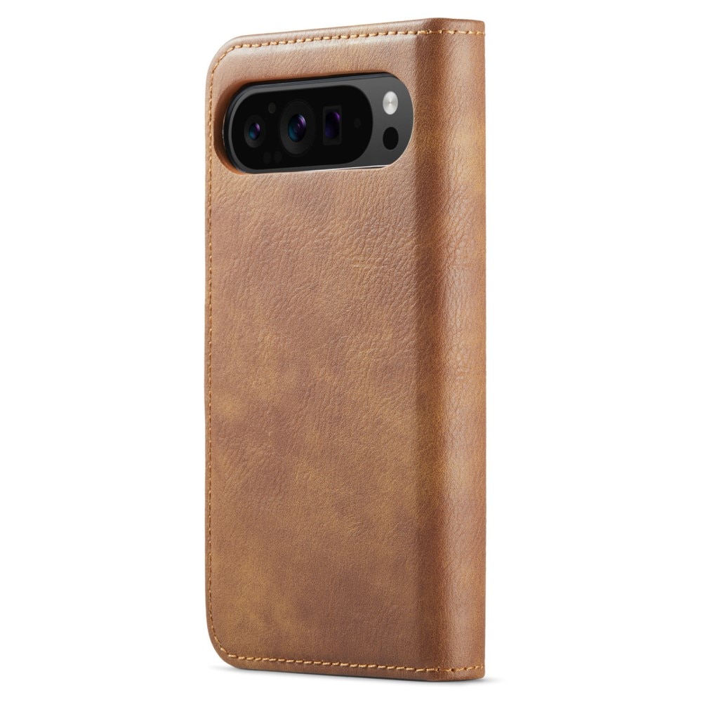 Étui portefeuille Magnet Wallet Google Pixel 9 Pro XL, Cognac