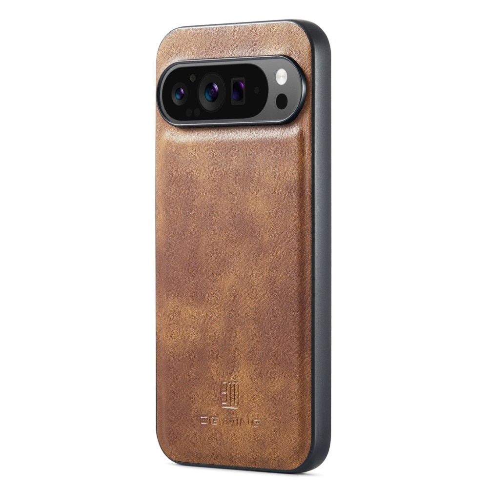 Étui portefeuille Magnet Wallet Google Pixel 9 Pro XL, Cognac