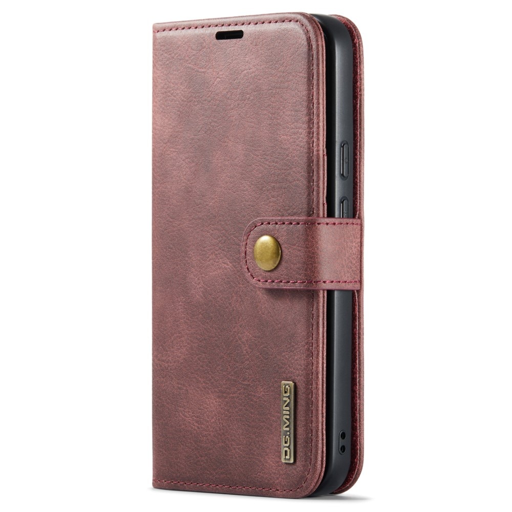 Étui portefeuille Magnet Wallet Google Pixel 9 Pro XL, Red