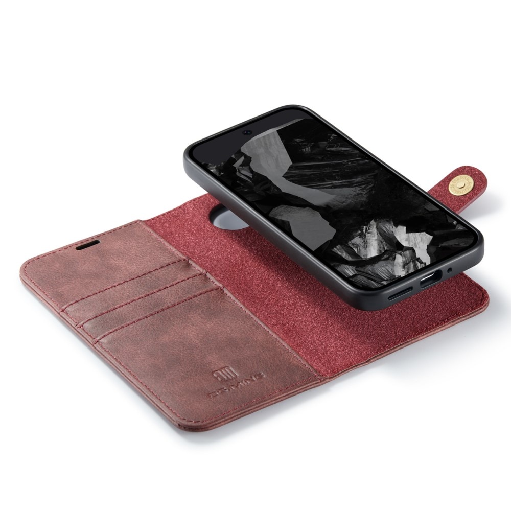 Étui portefeuille Magnet Wallet Google Pixel 9 Pro XL, Red