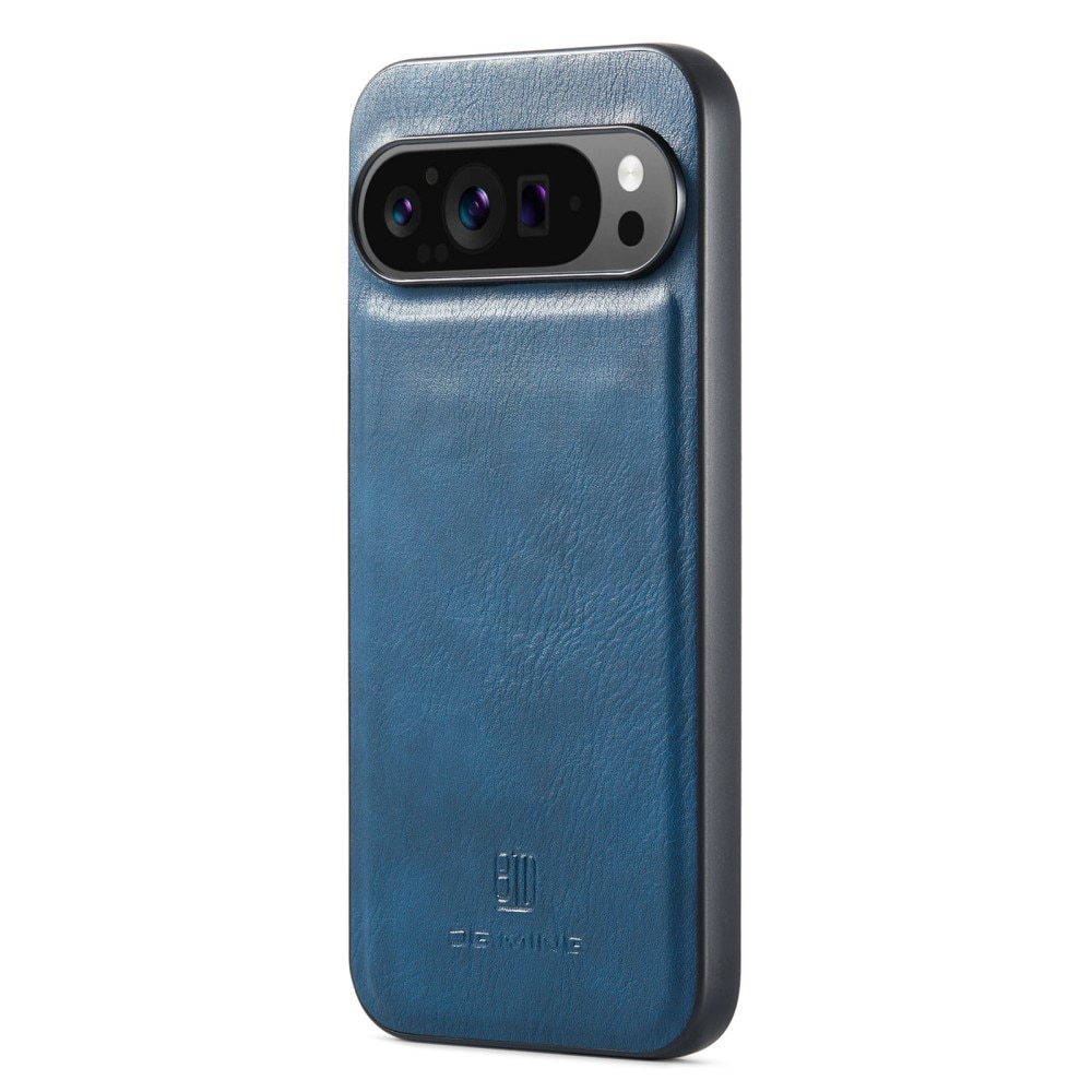 Étui portefeuille Magnet Wallet Google Pixel 9 Pro XL, Blue