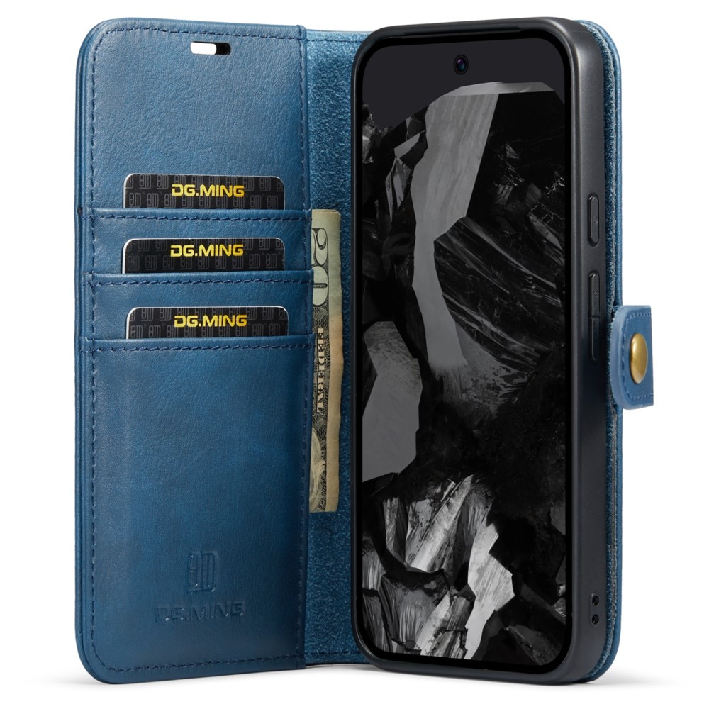 Étui portefeuille Magnet Wallet Google Pixel 9 Pro XL, Blue