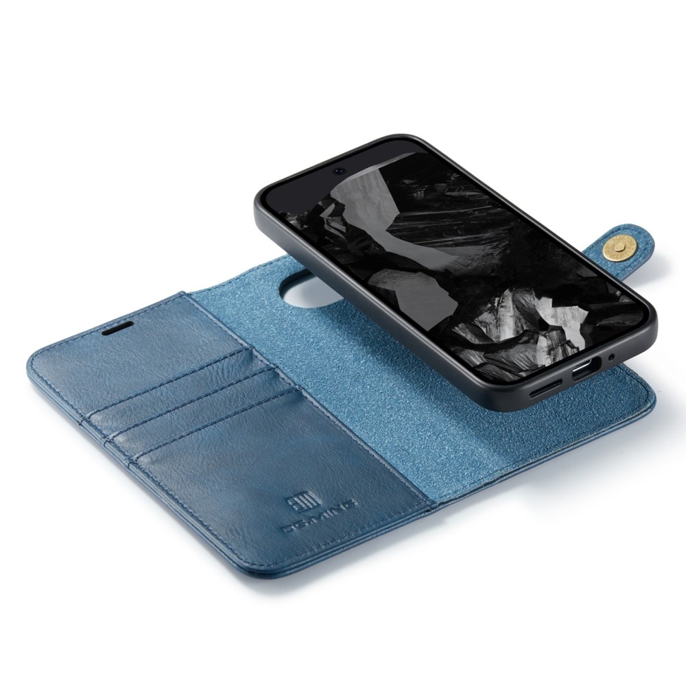 Étui portefeuille Magnet Wallet Google Pixel 9 Pro XL, Blue