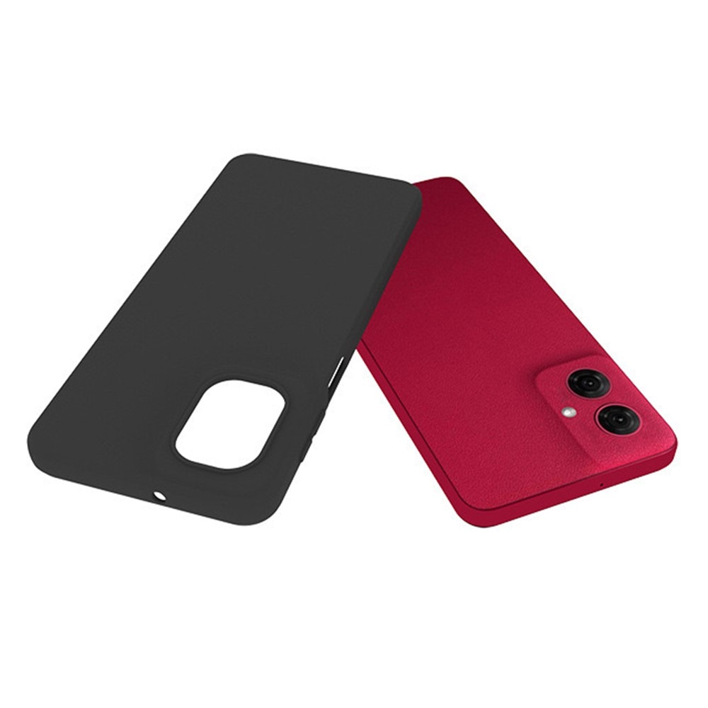 TPU Coque Motorola Moto G55, noir