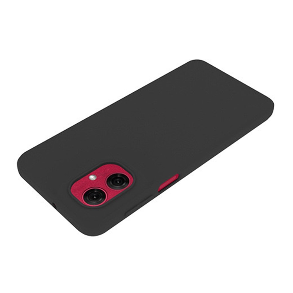 TPU Coque Motorola Moto G55, noir