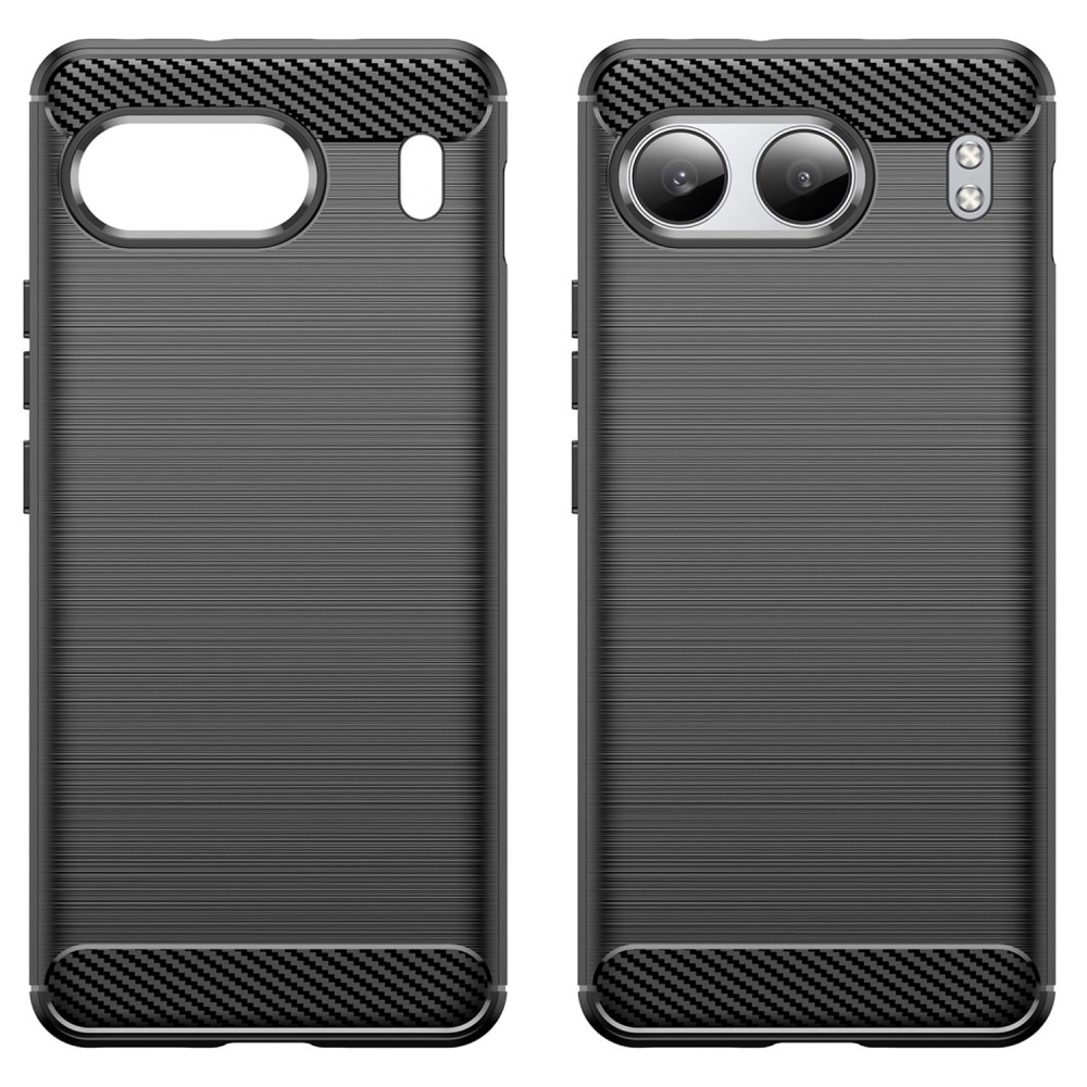 Coque TPU Brushed OnePlus Nord 4, Black