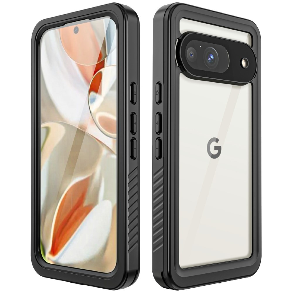 Coque étanche Google Pixel 9, transparent