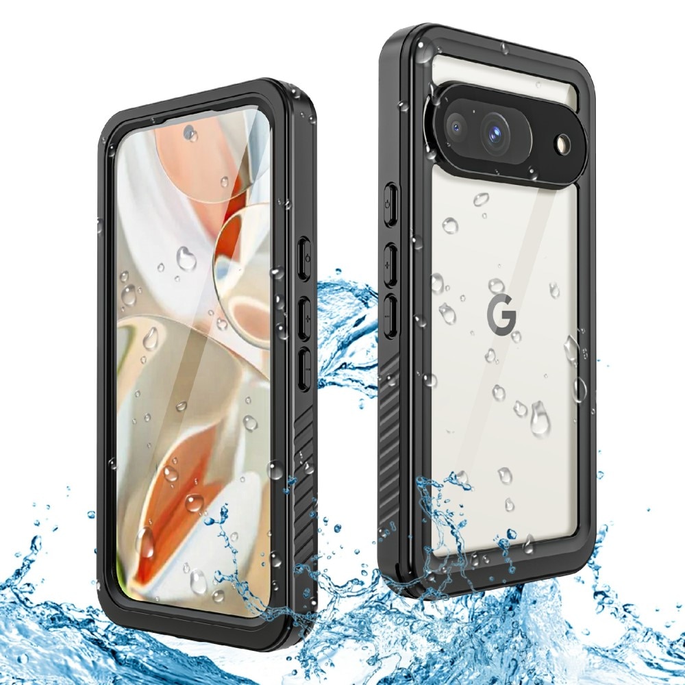 Coque étanche Google Pixel 9, transparent