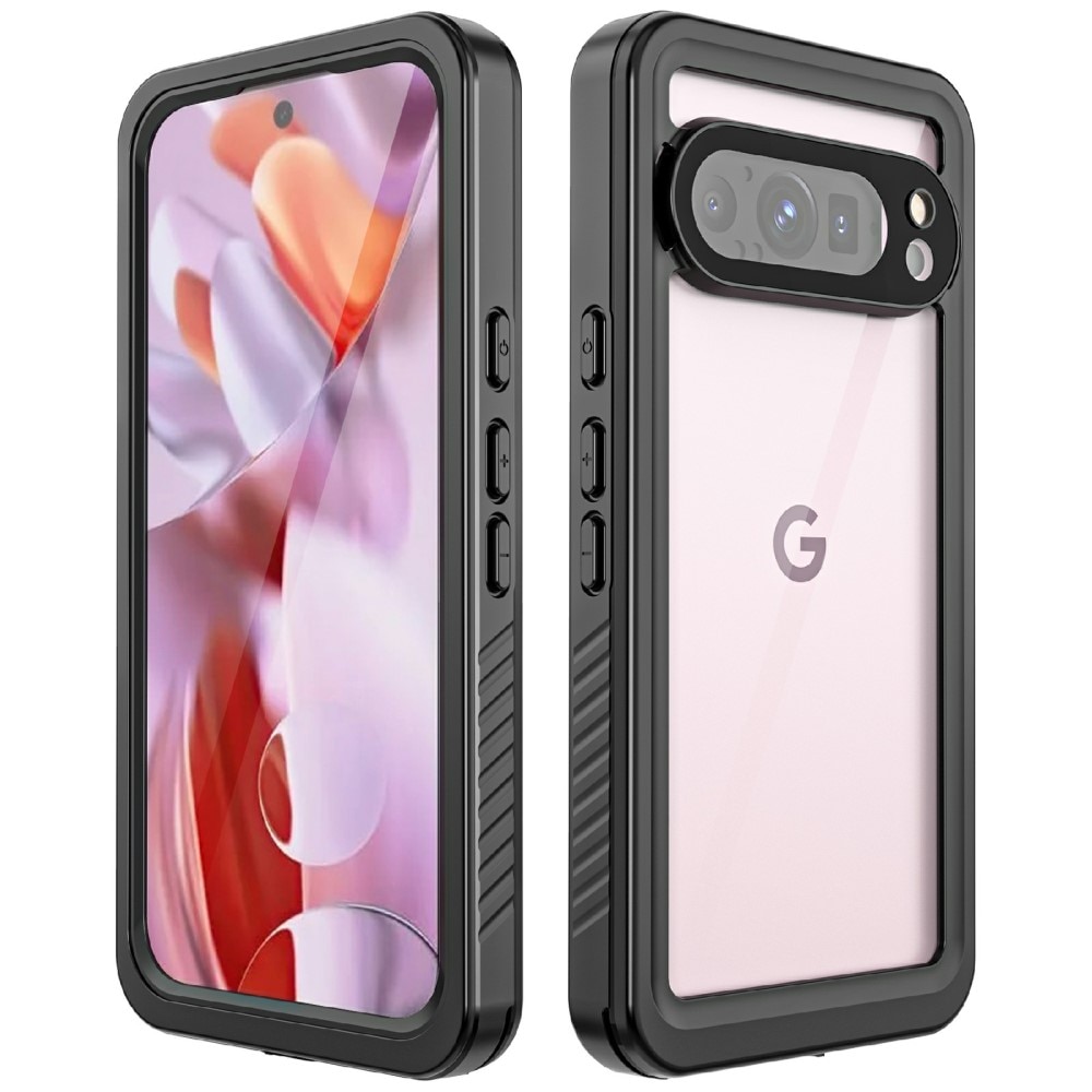 Coque étanche Google Pixel 9 Pro, transparent