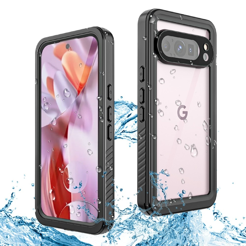 Coque étanche Google Pixel 9 Pro, transparent