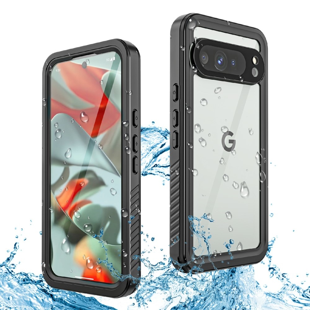 Coque étanche Google Pixel 9 Pro XL, transparent