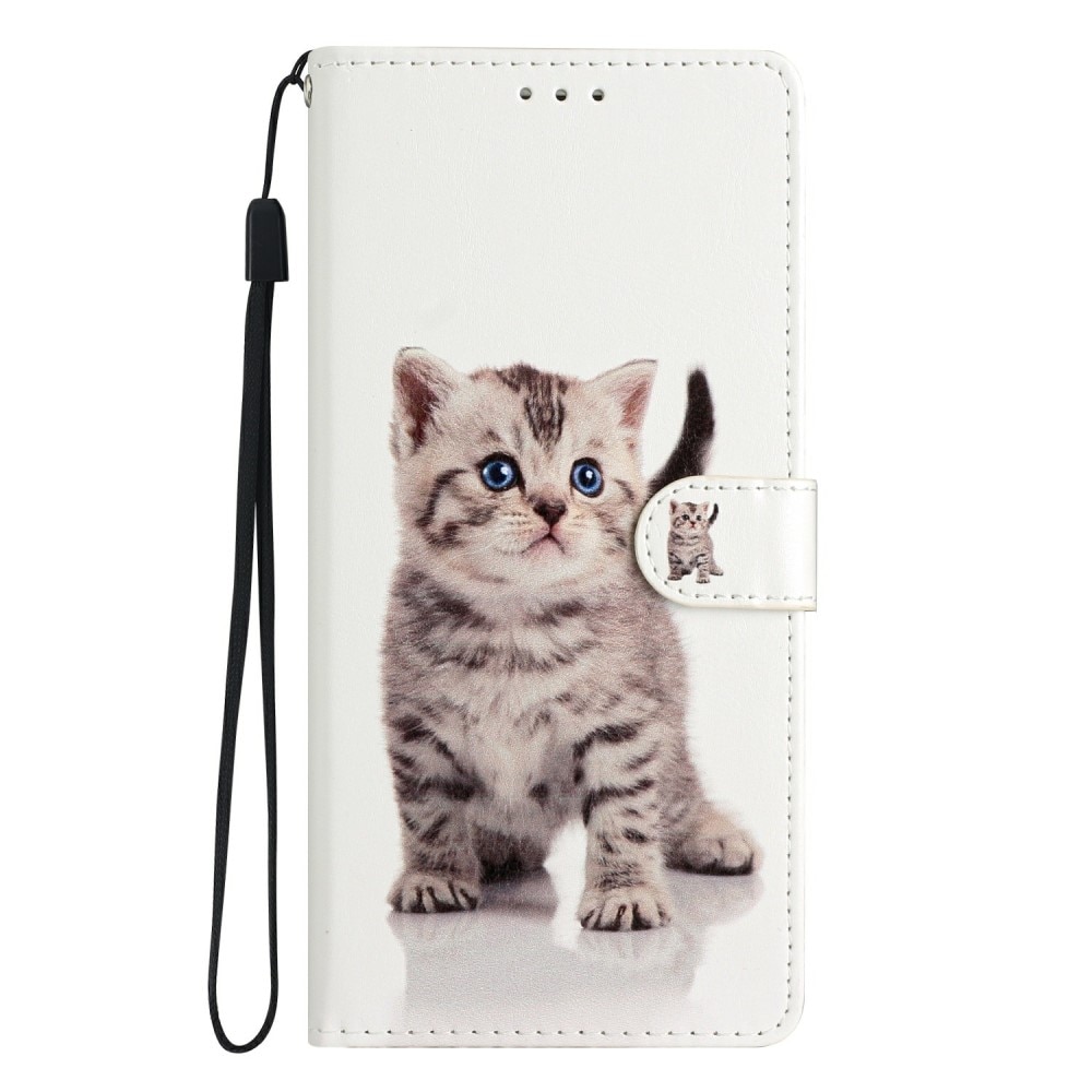 Coque portefeuille Xiaomi Redmi 14C, chaton