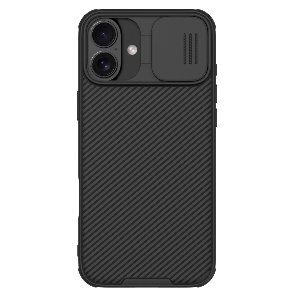 Coque CamShield iPhone 16 Plus, noir