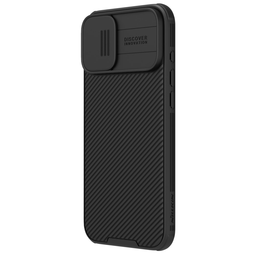 Coque CamShield iPhone 16 Plus, noir