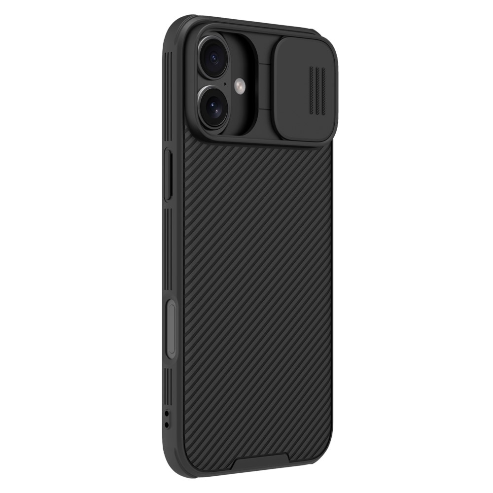 Coque CamShield iPhone 16 Plus, noir