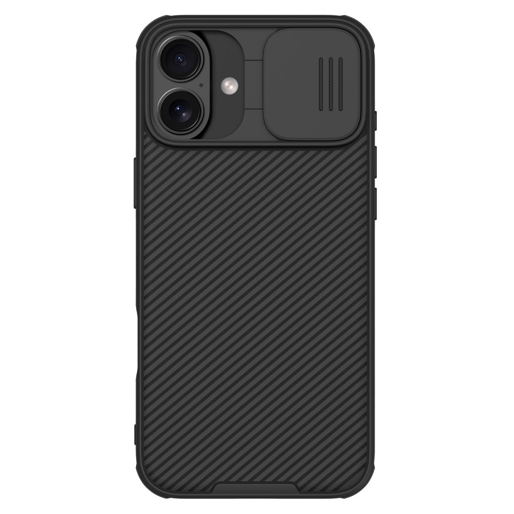 Coque CamShield iPhone 16, noir