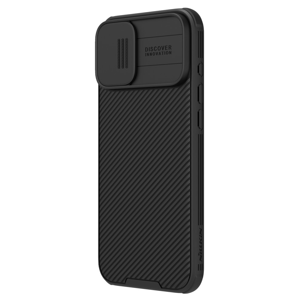 Coque CamShield iPhone 16, noir