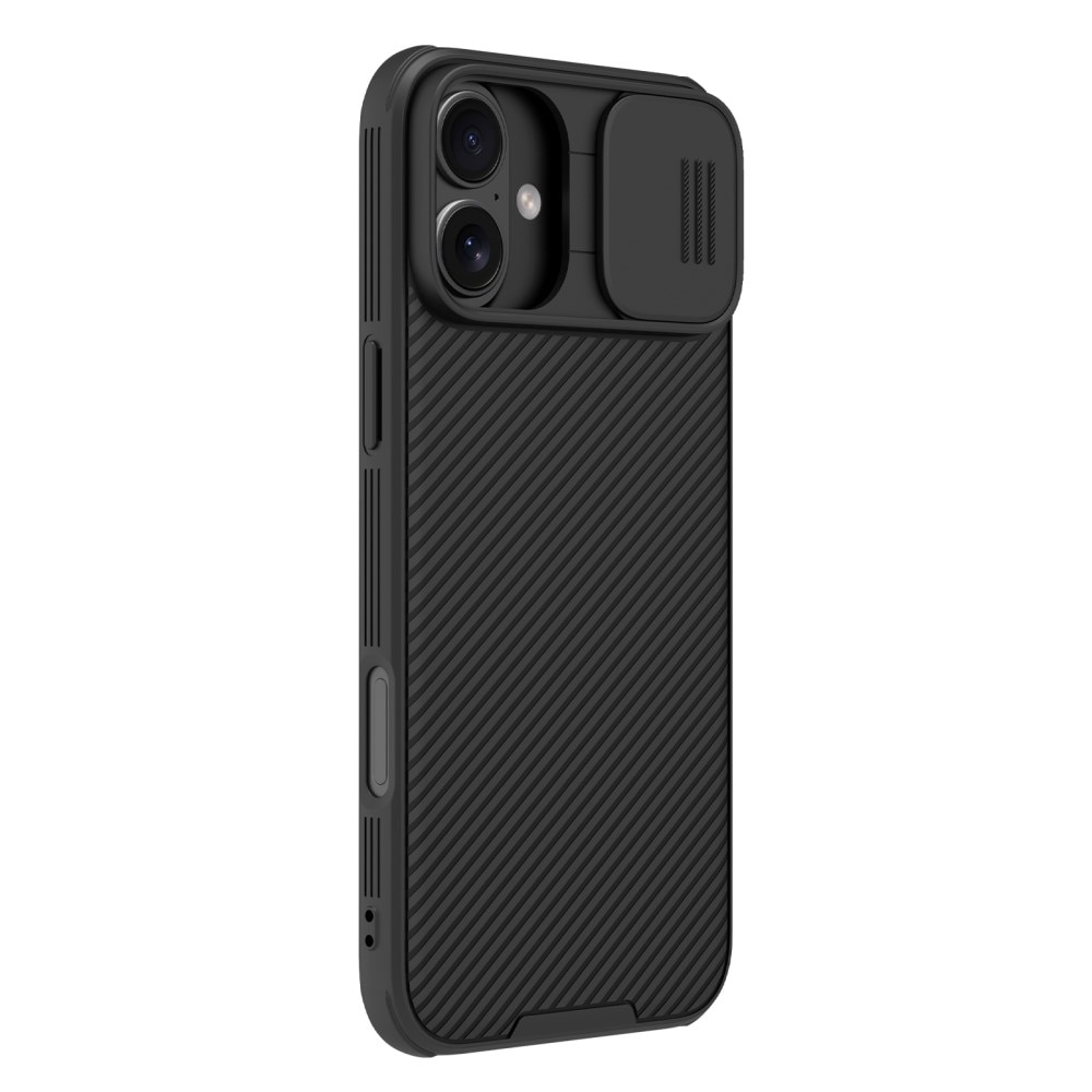 Coque CamShield iPhone 16, noir