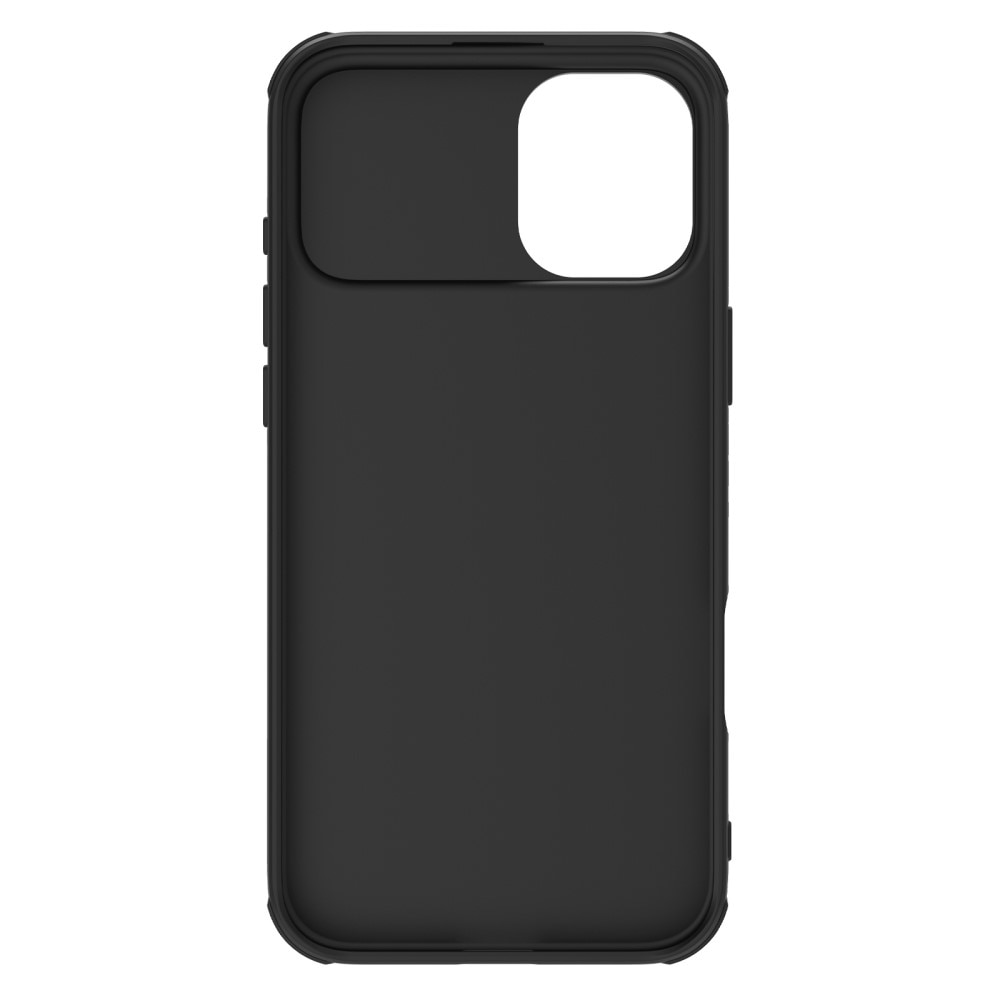 Coque CamShield iPhone 16, noir