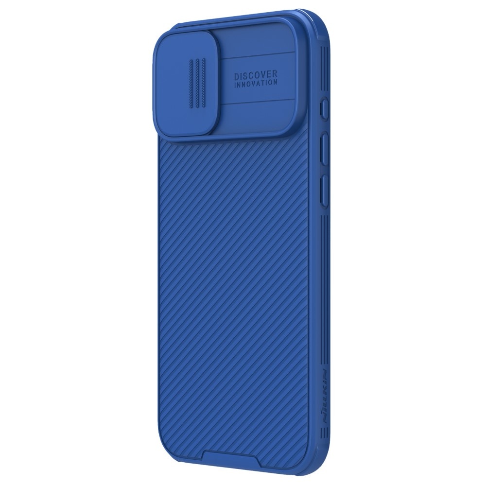 Coque CamShield iPhone 16, bleu