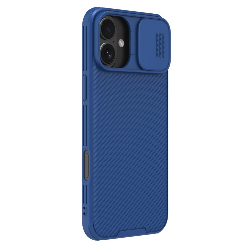 Coque CamShield iPhone 16, bleu