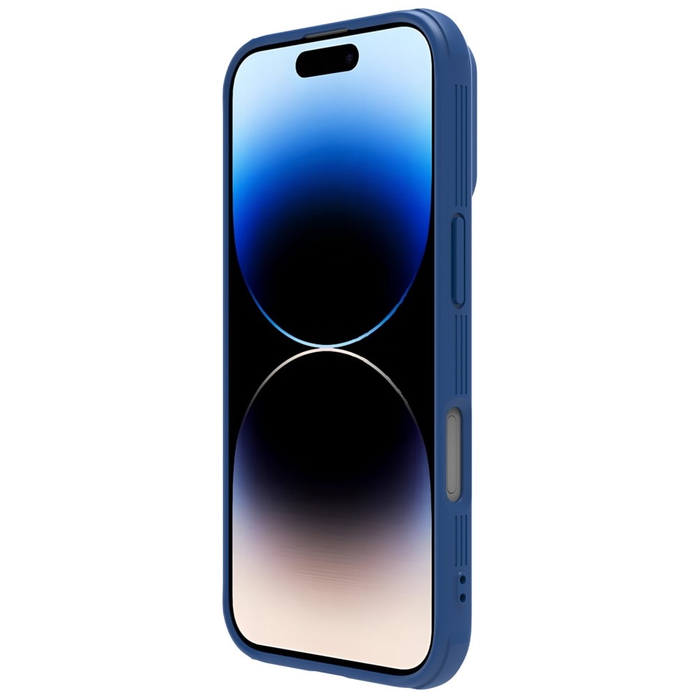 Coque CamShield iPhone 16, bleu