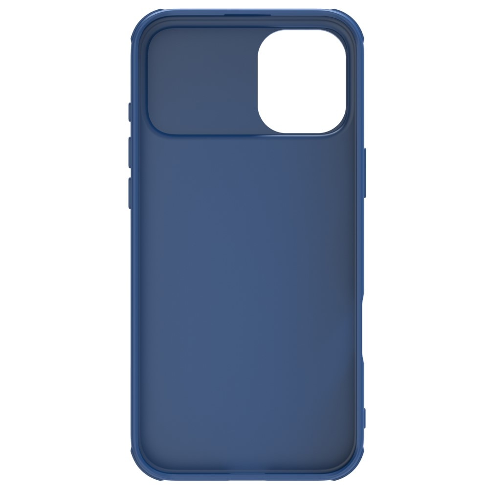 Coque CamShield iPhone 16, bleu