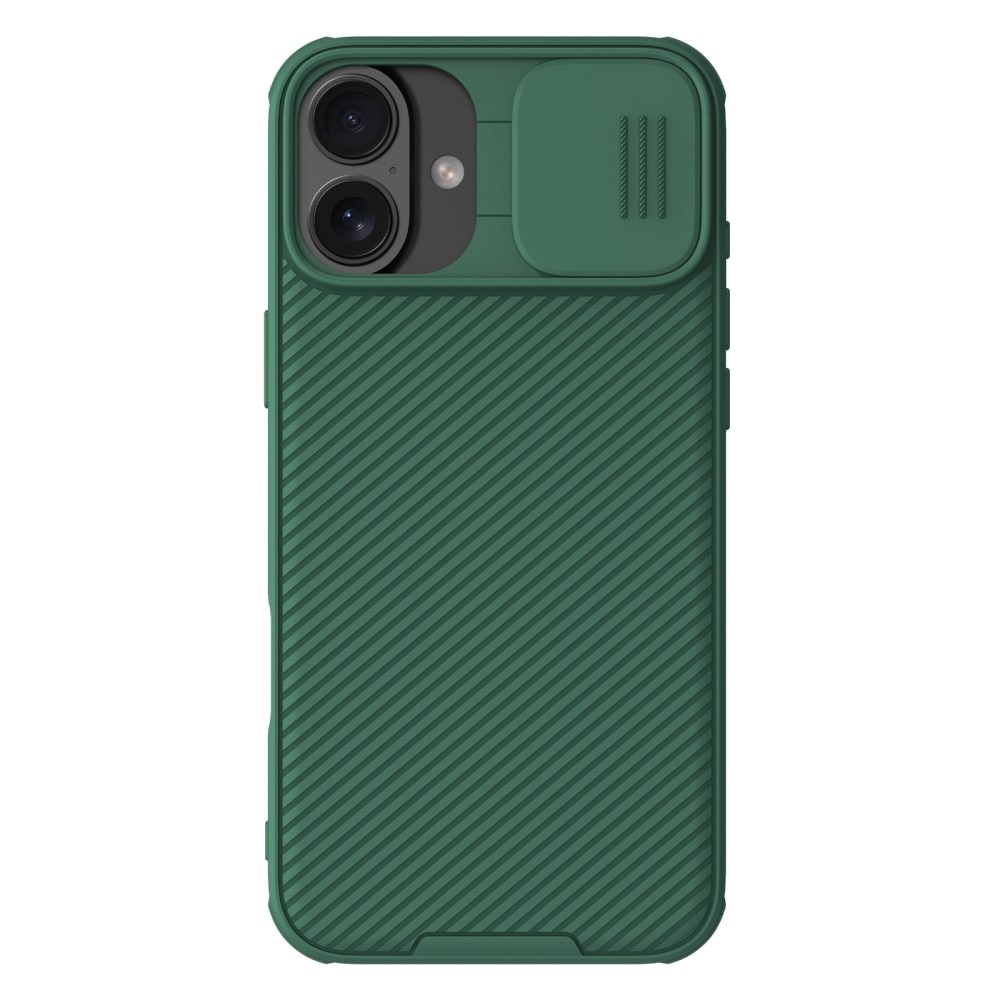 Coque CamShield iPhone 16, vert