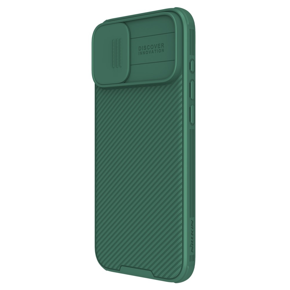 Coque CamShield iPhone 16, vert