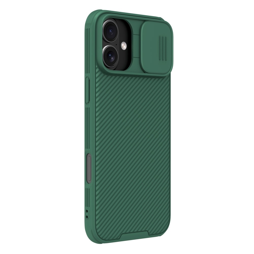 Coque CamShield iPhone 16, vert