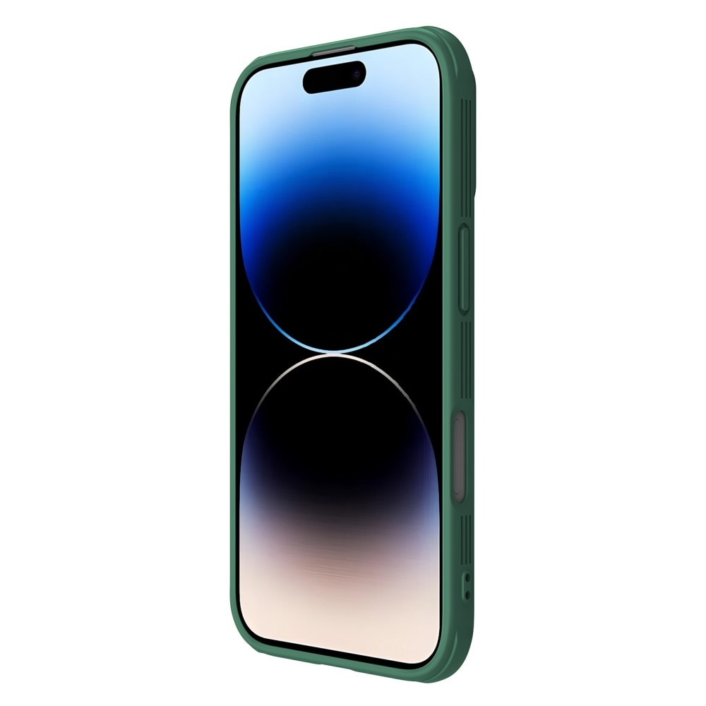 Coque CamShield iPhone 16, vert