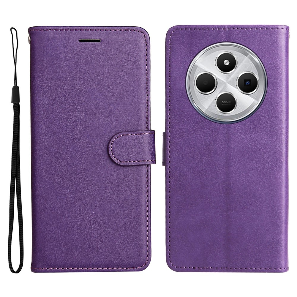 Étui portefeuille Xiaomi Redmi 14C, violet