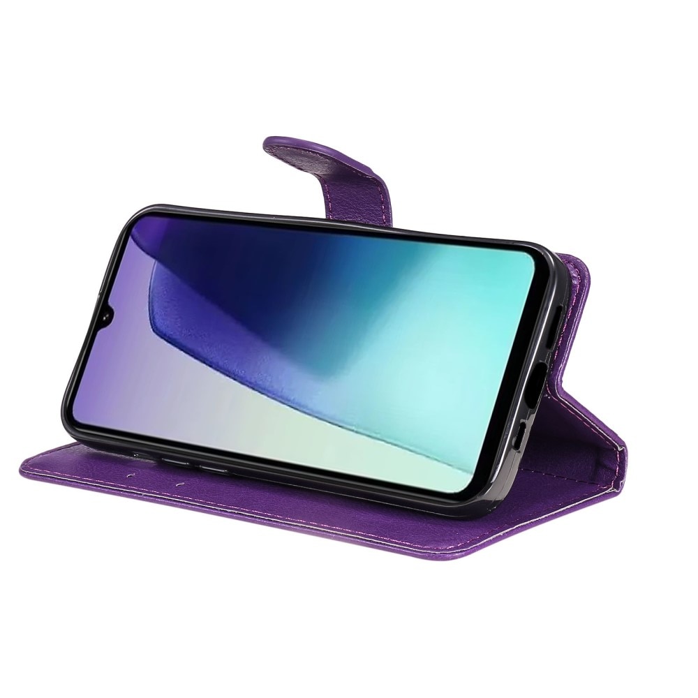 Étui portefeuille Xiaomi Redmi 14C, violet