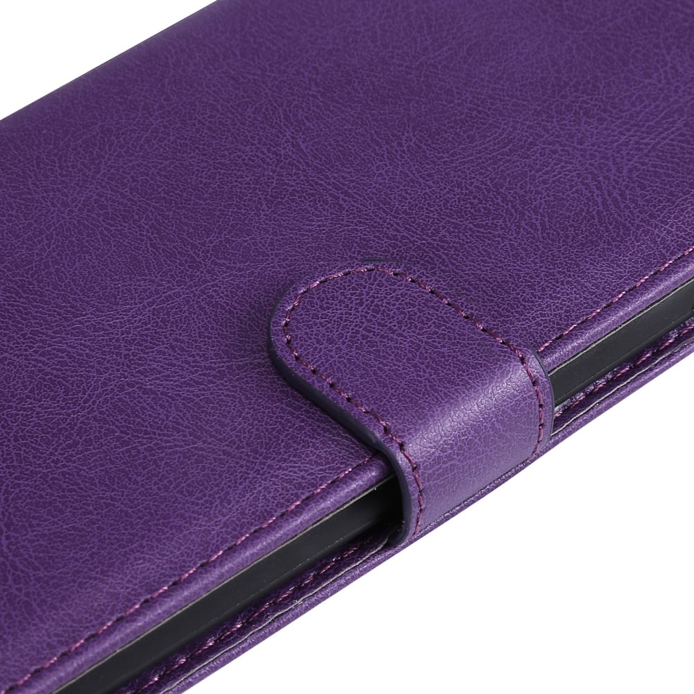 Étui portefeuille Xiaomi Redmi 14C, violet