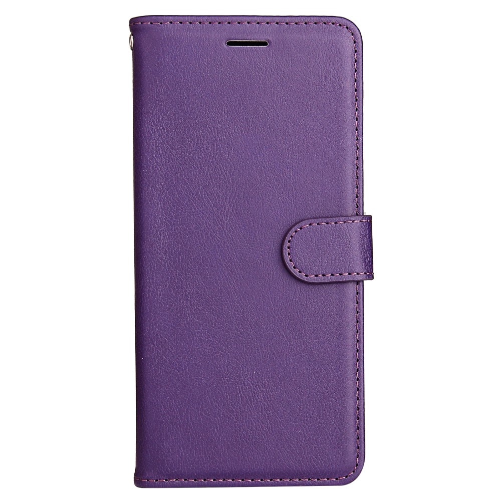 Étui portefeuille Xiaomi Redmi 14C, violet