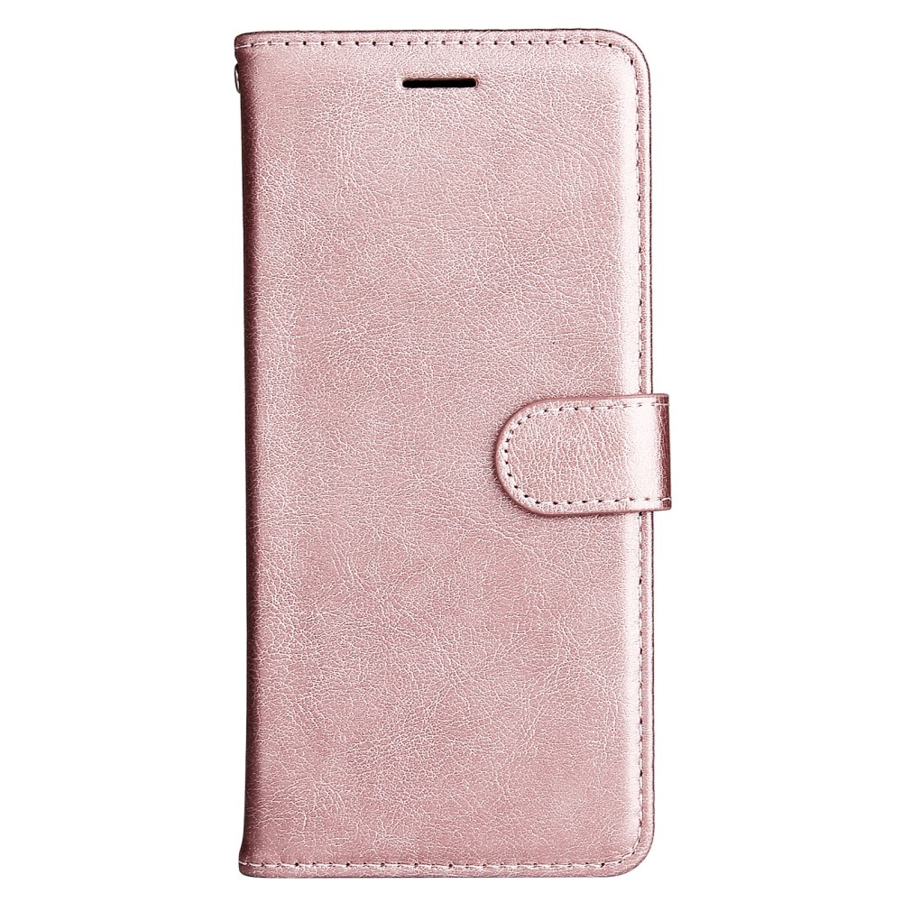 Étui portefeuille Xiaomi Redmi 14C, rose