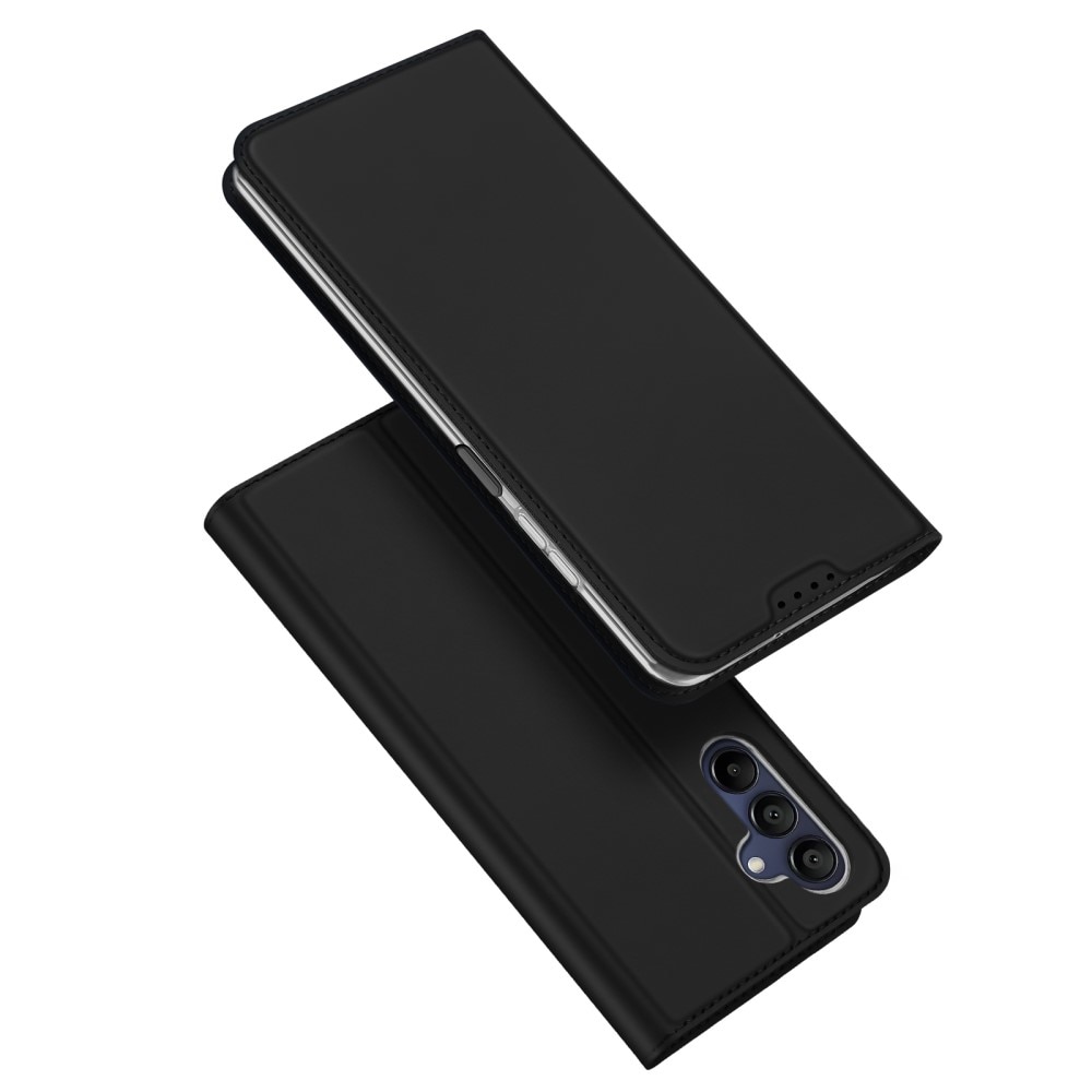 Étui portefeuille Skin Pro Series Samsung Galaxy A16, Black